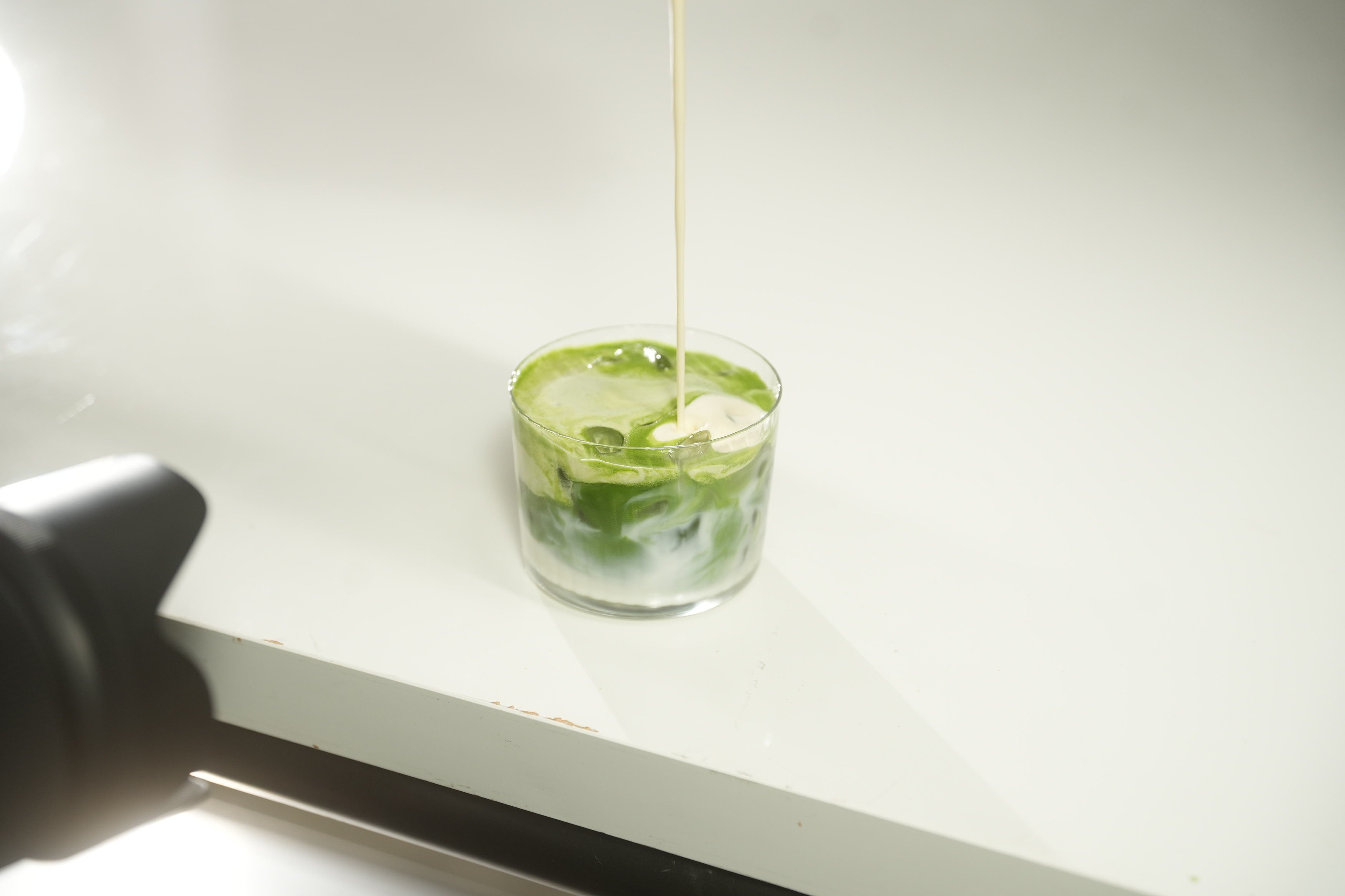 BANANA COLD FOAM MATCHA LATTE – Matcha Dive
