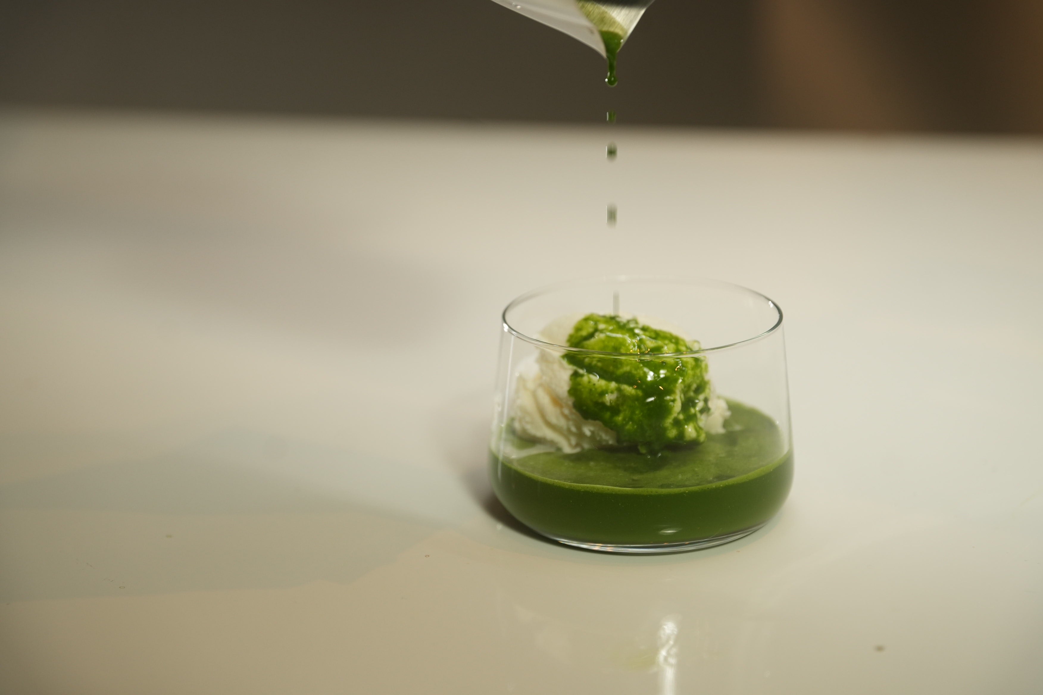 MATCHA AFFOGATTO – Matcha Dive