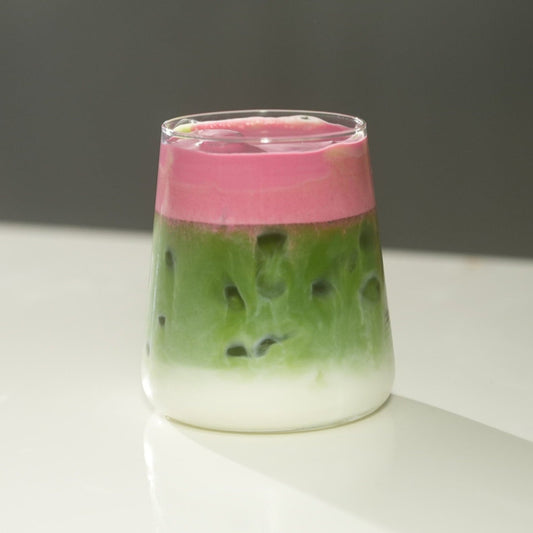 REFORMATION STRAWBERRY COLD FOAM MATCHA