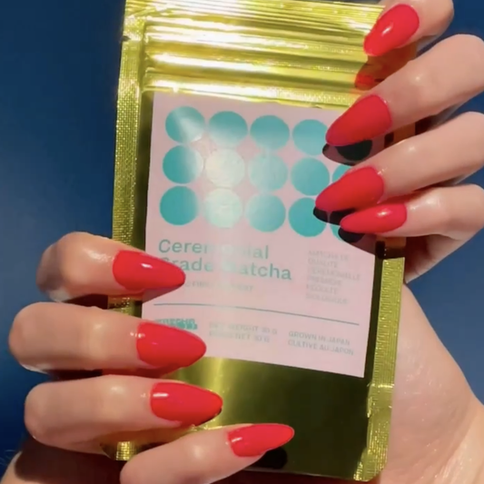 Matcha Dive nails it at Naked Beauty Bar