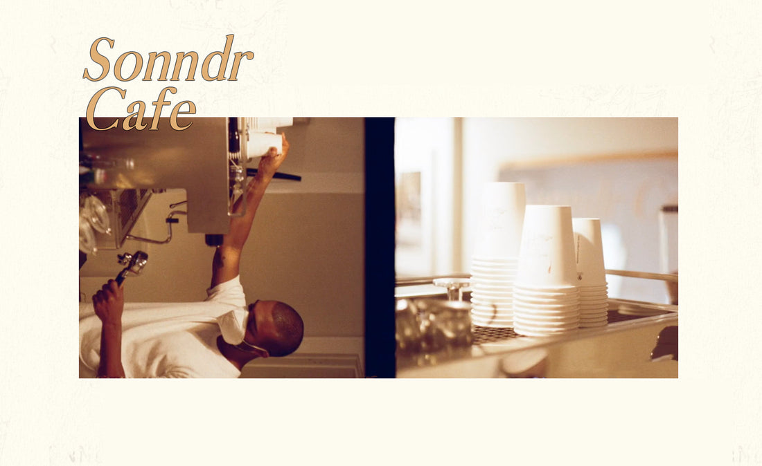 Matcha Dive Finds a Beautiful Partnership with Artistically-minded Sonndr