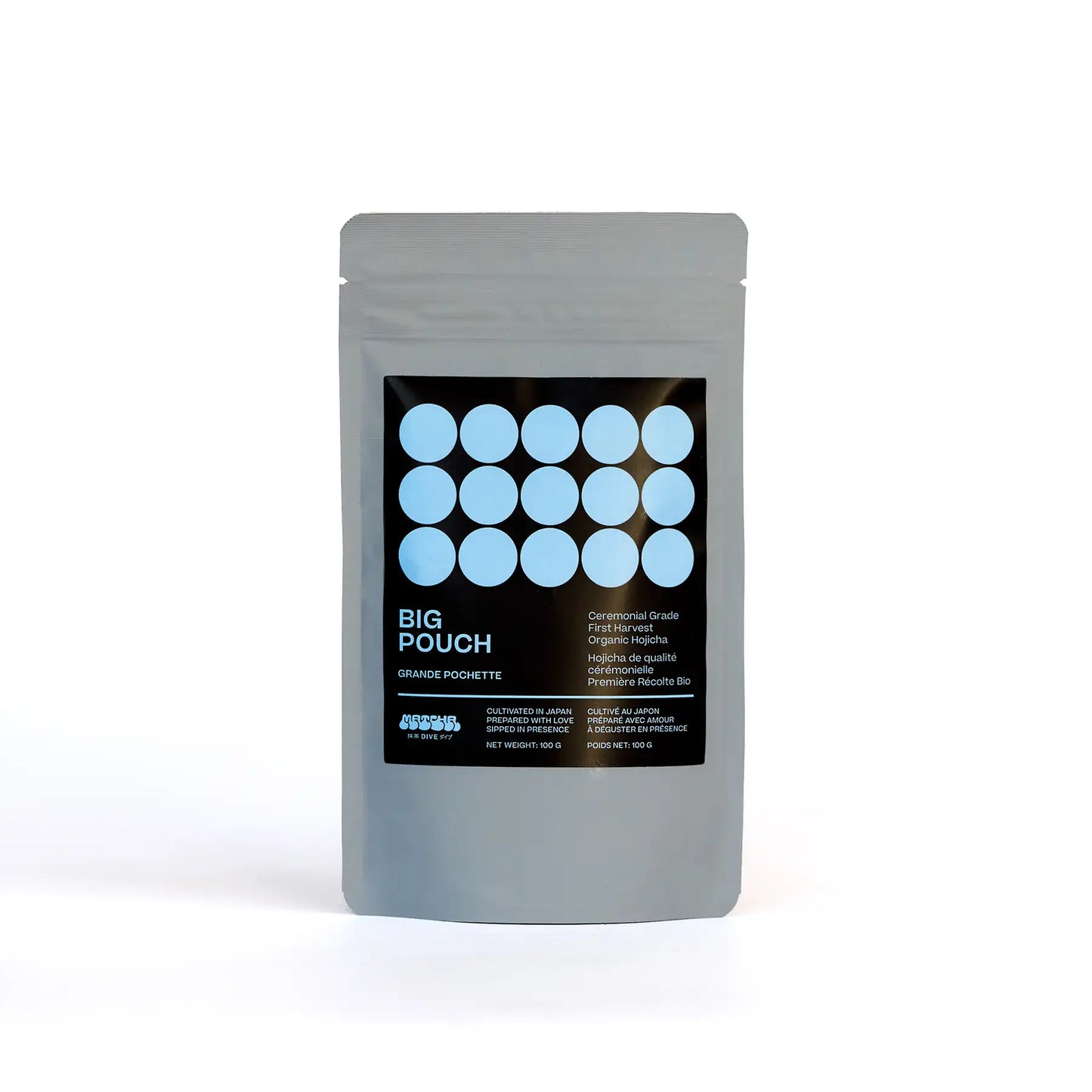 HOJICHA BIG POUCH